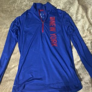 Nike New York NFL pull over